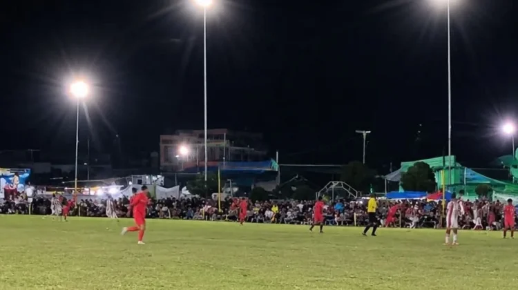 Final Turnamen Piala Bupati Tolitoli Digelar di Lapangan Lakita