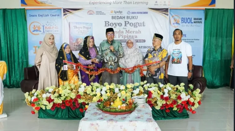 Wabup Buol Sebut Daerah Butuh Figur Kreatif Sekelas Buol Educare