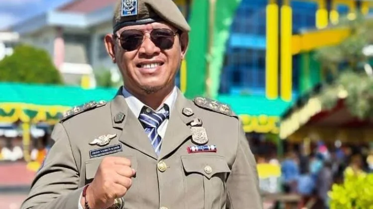 Satpol PP Buol Tegaskan Larangan Jualan di Bahu Jalan
