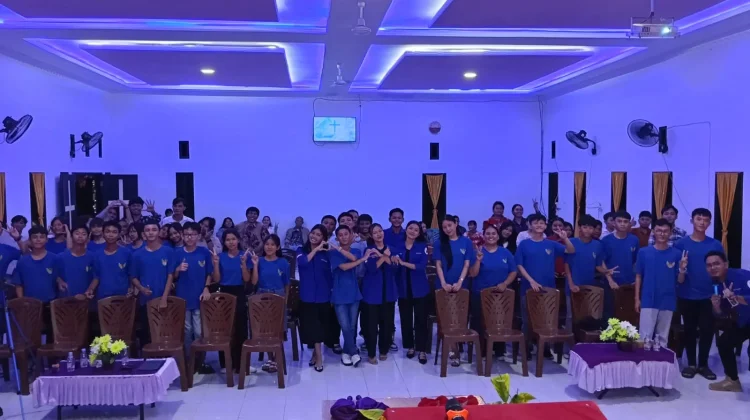 Youth GKIN Getsemani Tolitoli Gelar Ibadah Kebaktian Kebangunan Rohani (KKR)