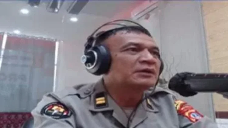 Polres Tolitoli Imbau Masyarakat Tertib Berlalu Lintas