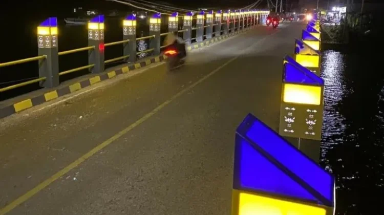 Dishub Tolitoli Intens Koordinasi Upaya Perbaiki Lampu Jalan Rusak