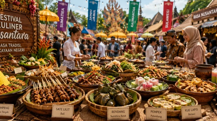 Makanan Unik Indonesia Jadi Daya Tarik Kuliner Nusantara