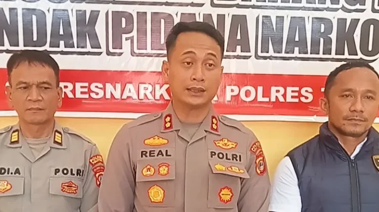 Kapolres Tolitoli Apresiasi Peran Masyarakat Berantas Narkoba