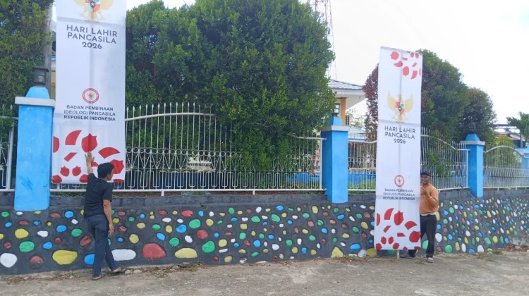 RRI Tolitoli Matangkan Persiapan Peringatan Hari Pancasila 1 Juni 2026