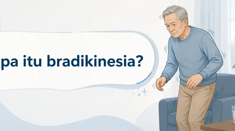 Kenali Bradikinesia dan Cara Menjaga Kesehatan untuk Mengurangi Risikonya