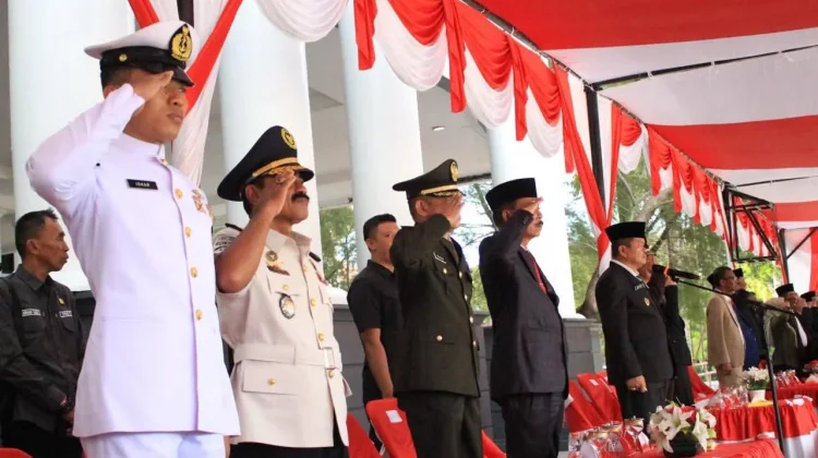 Wakil Bupati Parigi Moutong Pimpin Peringatan Hari Lahir Pancasila