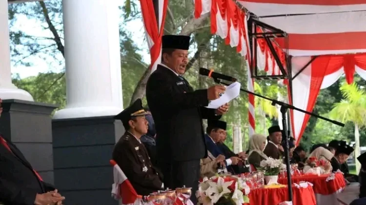 Wabup Parimo Pimpin Upacara Hari Lahir Pancasila 2026