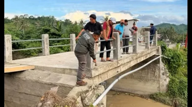 Jembatan Darurat Sibalago Dipercepat, Warga Harapkan Akses Pulih