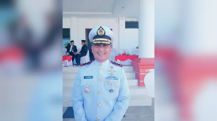 Danlanal Tolitoli Ajak Masyarakat Perkuat Nilai Persatuan Pancasila