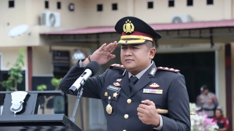 Hari Pancasila, Kapolres Parimo Berkomitmen Jaga Persatuan dan Tolak Radikalisme