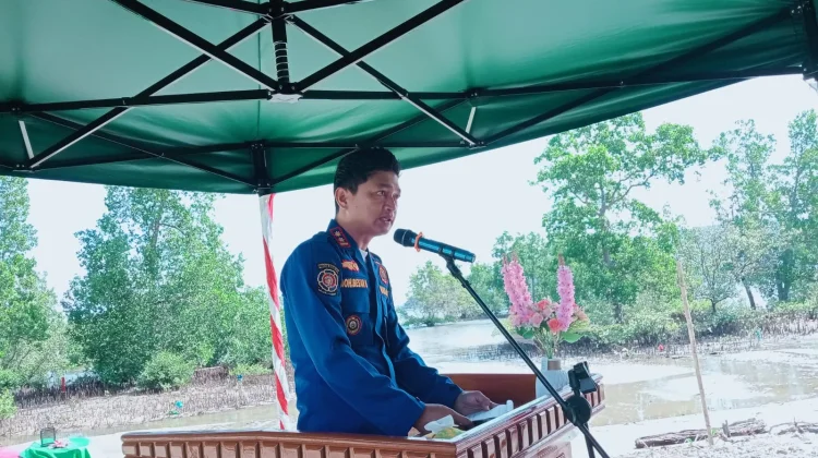 Wabup Tolitoli Apresiasi Pembangunan Jembatan Garuda Bersama TNI