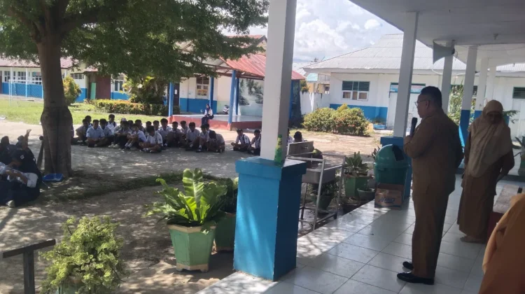 Perpisahan SMPN 5 Tolitoli Penuh Haru, Kelulusan Capai 98,6 Persen