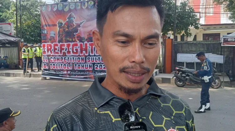 Puluhan Personel Satpol PP dan Damkar Sulteng Ikuti Fire Fighter Skill Competitio