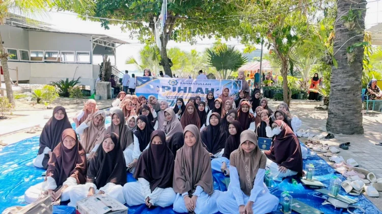 Rihlah Pelulusan SMP Integral Rahmatullah, Penuh Haru dan Prestasi