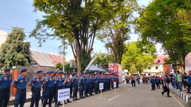 Pemkab Tolitoli Gelar Pembukaan Sulteng Fire Fighter Skill Competition