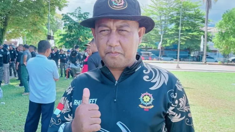 Kontingen Banggai Laut Juara Tarik Tambang Satpol PP