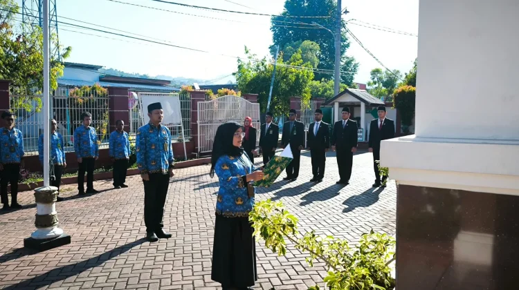 Upacara Hari Lahir Pancasila 1 Juni 2026