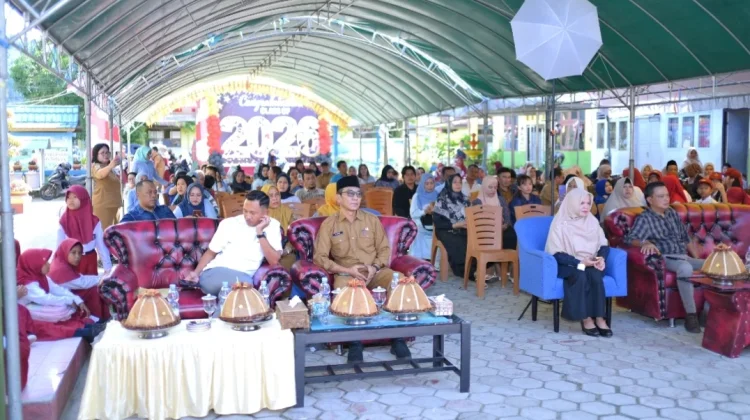 SDN 10 Tolitoli Lepas Lulusan Kelas VI dengan Penuh Syukur