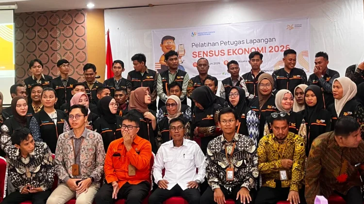 BPS Buol Gelar Pelatihan bagi 165 Mitra demi Samakan Konsep Sensus Ekonomi 2026