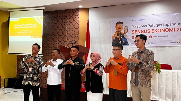 Sensus Ekonomi 2026 : Diskumperindag Buol Resmi Buka Pelatihan Petugas Lapangan