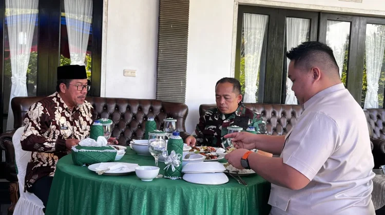 Perkuat Sinergitas, Danrem 132/Tadulako Tinjau Proyek Strategis Nasional di Buol