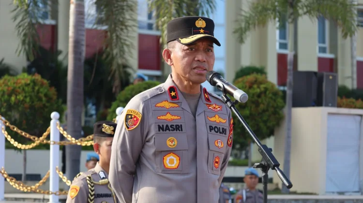 Kapolda Sulteng Tekankan Profesionalisme dan Integritas Personel Kepolisian