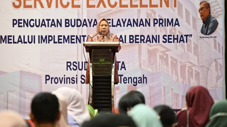 Kepercayaan Publik ke RS Undata Meningkat, Wagub Dorong Pelayanan Prima