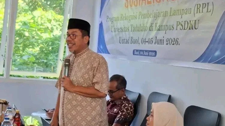 RPL Untad Jadi Peluang ASN Buol Tingkatkan Kualifikasi Pendidikan