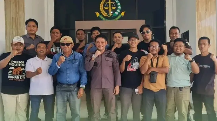 Kajari Parigi Moutong Perkuat Sinergi Bersama Insan Pers