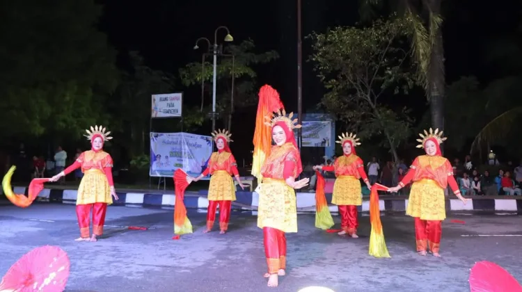 Murni Hendra Bangga Wakili Bhayangkari di Gelar Budaya