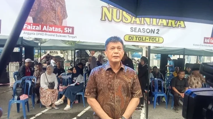 Gelar Budaya Nusantara Session II Digelar di Tolitoli, Dorong Pelestarian Seni dan
