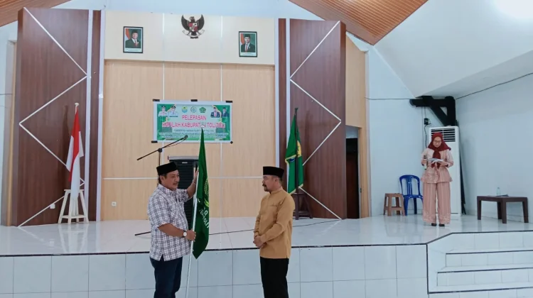 54 Kafilah Tolitoli Siap Berlaga di MTQ Sulteng ke-31 di Sigi