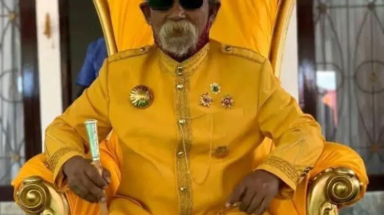 Raja Tolitoli Hi. Moh. Saleh Bantilan Genap 68 Tahun
