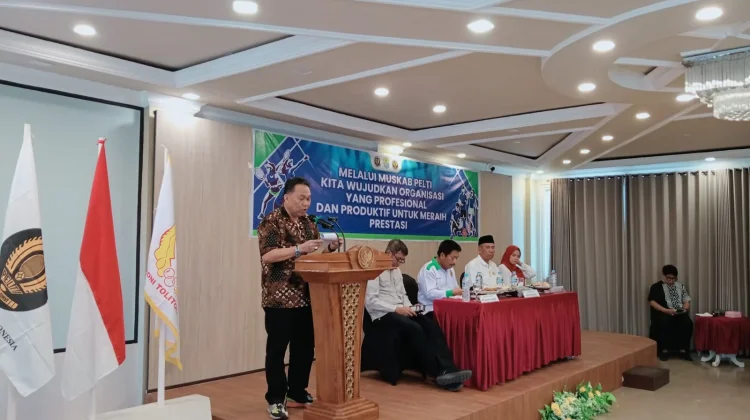 Mukti Buka Muskab PELTI Tolitoli, Dorong Prestasi Tenis