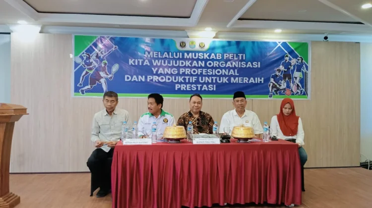 Muskab PELTI Tolitoli Diikuti Delapan Klub Tenis