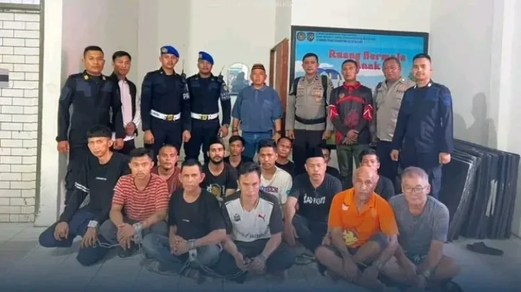 Pindahan dari Palu dan Donggala, 21 Napi Masuk Lapas Leok
