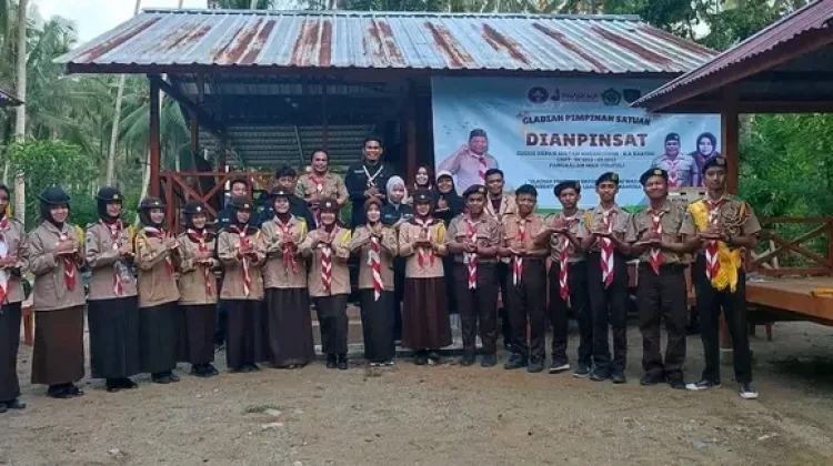 MAN Tolitoli Gelar DIANPINSAT, 30 Peserta Ikuti Latihan Pimpinan