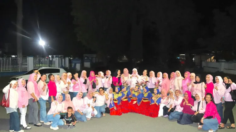 Bhayangkari Tolitoli Raih Juara Tari Dero, Dukung Pelestarian Budaya