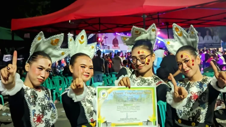 STIE Mujahidin Raih Juara Satu Tari Kreasi GBN 2