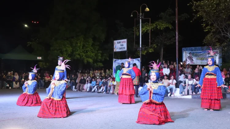 Bhayangkari Tolitoli Raih Juara 1 Tari Kreasi Nusantara