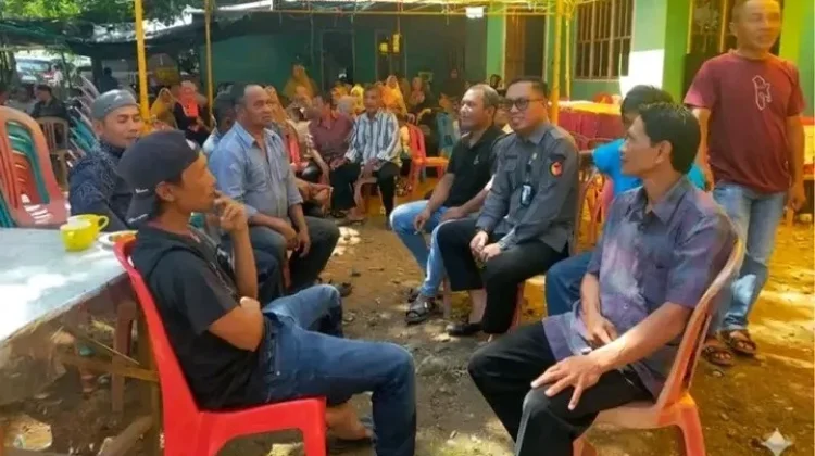 Bawaslu Tolitoli Ajak Warga Tuweley Jaga Demokrasi Santun