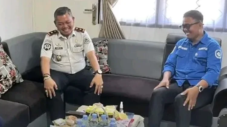 Lapas Leok dan PDAM Motanang Tingkatkan Sinergi Pemenuhan Air Bersih