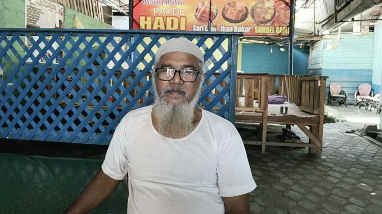 Warung Pakde Hadi Jadi Favorit Pengguna Jalur Trans Sulawesi