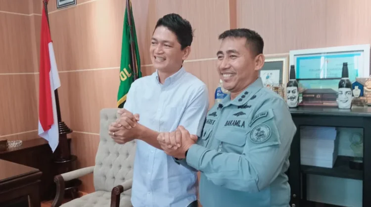 Bakamla RI Dukung Pembangunan Stasiun Peringatan Dini Tolitoli
