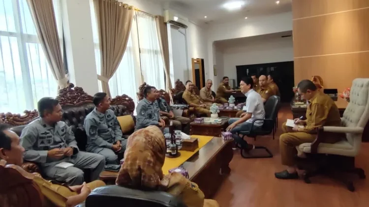 Wabup Tolitoli Dukung Pembangunan Stasiun Peringatan Dini Bakamla RI