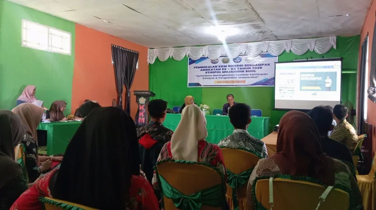 33 Mahasiswa KKM Angkatan 20 Stisipol Siap Diterjunkan ke Kecamatan Paleleh Barat