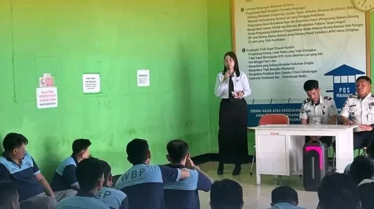 Pencegahan Hantavirus Jadi Fokus Sosialisasi di Lapas Kelas IIB Tolitoli