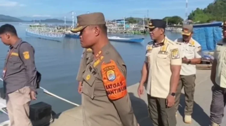 Tegakkan Disiplin, Satpol PP Tolitoli Intensifkan Pengawasan Perda