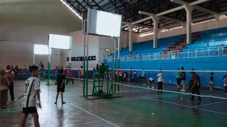 O2SN Bulu Tangkis Tolitoli Jadi Ajang Seleksi Atlet Berprestasi
